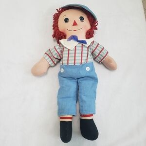 Vintage Knickerbocker Raggedy Andy Doll